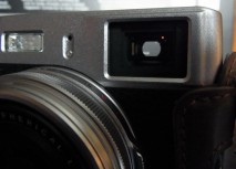 Fuji X100 Sucher