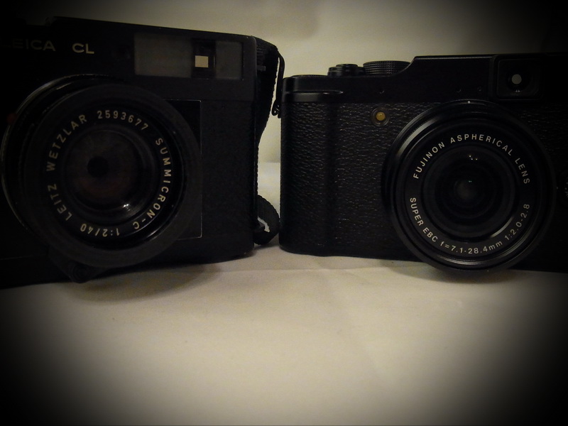 leicafuji3 leicafuji1 Der Fall der Fuji X10 oder von der Leica CL zur Fuji X10 und von dort zur Ricoh GXR