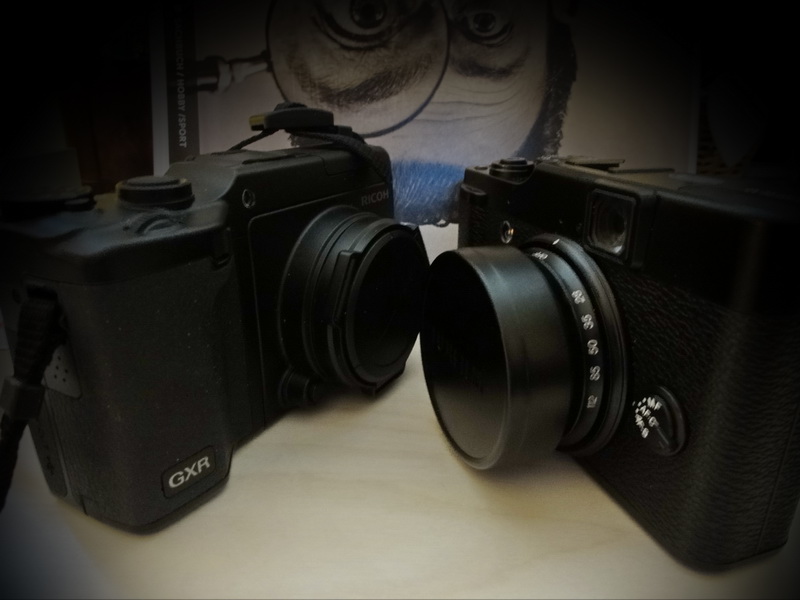 ricohfuji1 ricohfuji1 Der Fall der Fuji X10 oder von der Leica CL zur Fuji X10 und von dort zur Ricoh GXR