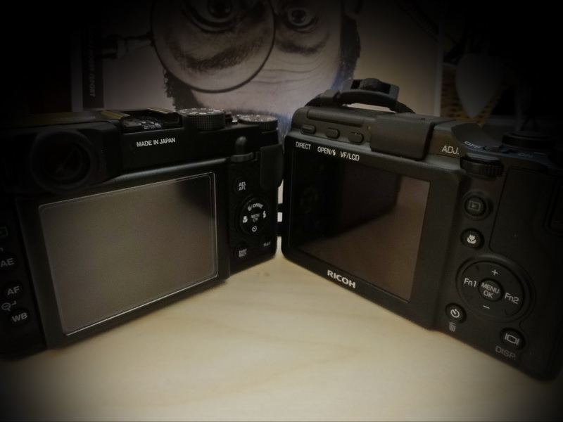 ricohfuji2 ricohfuji2 Der Fall der Fuji X10 oder von der Leica CL zur Fuji X10 und von dort zur Ricoh GXR